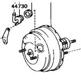 44610-2D140 44610-2D460 BRAKE BOOSTER TOYOTA CELICA