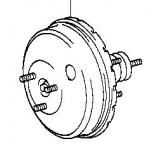 44610-2D750 BRAKE BOOSTER TOYOTA CORONA