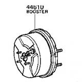 44610-30270 44610-30160 44610-30121 BRAKE BOOSTER TOYOTA CROWN
