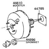 44610-30850 44610-30830 44610-30810 BRAKE BOOSTER TOYOTA CROWN