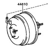 44610-33080 44610-33010 44610-33040 BRAKE BOOSTER TOYOTA CAMRY (JPP/SED)