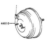 44610-33470 BRAKE BOOSTER TOYOTA/LEXUS TOYOTA CAMRY (JPP/SED)