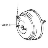 44610-33480 44610-33490 BRAKE BOOSTER TOYOTA CAMRY GRACIA