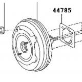 44610-33680 44610-33670 44610-33790 BRAKE BOOSTER TOYOTA/LEXUS TOYOTA CAMRY (JPP)
