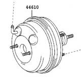 44610-33720  BRAKE BOOSTER TOYOTA CAMRY