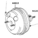 44610-33730 BRAKE BOOSTER TOYOTA/LEXUS TOYOTA CAMRY