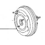 44610-33770 BRAKE BOOSTER TOYOTA/LEXUS ES350