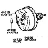 44610-35130 44610-35160 44610-35170 BRAKE BOOSTER TOYOTA HILUX