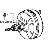 44610-36160 BRAKE BOOSTER TOYOTA DYNA