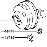 44610-3A020 BRAKE BOOSTER TOYOTA/LEXUS GS300