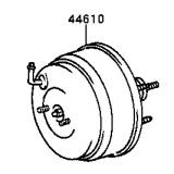 44610-42020 44610-42010 BRAKE BOOSTER TOYOTA RAV 4