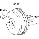 44610-42170 44610-42131 BRAKE BOOSTER TOYOTA RAV 4