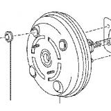 44610-42320 44610-42260 BRAKE BOOSTER TOYOTA RAV4