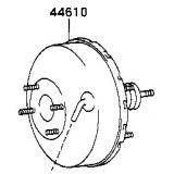 44610-43020 BRAKE BOOSTER TOYOTA CROWN COMFORT