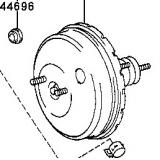 44610-48010 BRAKE BOOSTER TOYOTA HARRIER