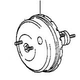 44610-48020 44610-48070 BRAKE BOOSTER TOYOTA/LEXUS TOYOTA HARRIER