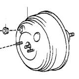 44610-48030 44610-48040 BRAKE BOOSTER TOYOTA RX300
