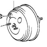 44610-48080 BRAKE BOOSTER TOYOTA RX300