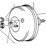44610-48100 44610-48260 44610-48090 BRAKE BOOSTER TOYOTA KLUGER L/V