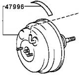 44610-48171 44610-48170 BRAKE BOOSTER TOYOTA HARRIER