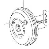 44610-48240 44610-48230  BRAKE BOOSTER TOYOTA/LEXUS RX300,330,350