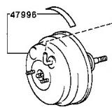 44610-50250 44610-50240 44610-50231 BRAKE BOOSTER TOYOTA/LEXUS LS400