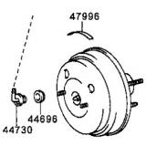 44610-50270 44610-50201 BRAKE BOOSTER TOYOTA/LEXUS TOYOTA CELSIOR