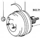 44610-50370 44610-50360 44610-50330 BRAKE BOOSTER TOYOTA/LEXUS LS430