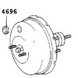44610-52030 BRAKE BOOSTER TOYOTA YARIS/ECHO (4D)
