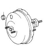 44610-52330 BRAKE BOOSTER TOYOTA XA