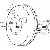 44610-52441 44610-52440 BRAKE BOOSTER TOYOTA YARIS