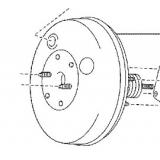 44610-52660 BRAKE BOOSTER TOYOTA VIOS