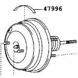 44610-53190 44610-53070 44610-53060 BRAKE BOOSTER TOYOTA/LEXUS IS200/300