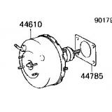 44610-60421 44610-60401 44610-60350 BRAKE BOOSTER TOYOTA LAND CRUISER