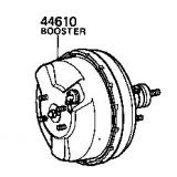 44610-60441 44610-60440 44610-60100 BRAKE BOOSTER TOYOTA LAND CRUISER