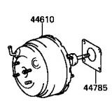 44610-60530 BRAKE BOOSTER TOYOTA LAND CRUISER