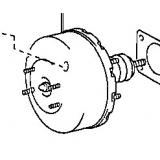 44610-60580 BRAKE BOOSTER TOYOTA LAND CRUISER