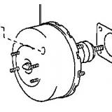 44610-60783 44610-60750 BRAKE BOOSTER TOYOTA LAND CRUISER