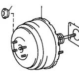44610-60813 44610-60761 BRAKE BOOSTER TOYOTA LAND CRUISER VAN