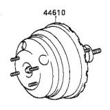 44610-60830 BRAKE BOOSTER TOYOTA LAND CRUISER S/T,H/T