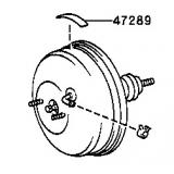 44610-6A070 BRAKE BOOSTER TOYOTA LAND CRUISER 100