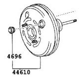44610-6A230 44610-6A180 BRAKE BOOSTER TOYOTA LAND CRUISER PRADO 2002-2009