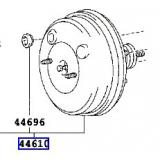 44610-6A290 44610-6A280 BRAKE BOOSTER TOYOTA LAND CRUISER