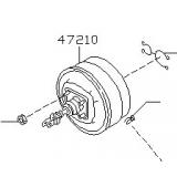 47210-03N02 BRAKE MASTERVAC NISSAN URVAN