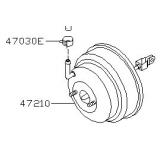 47210-3S316 47210-3S315 47210-VK106 BRAKE BOOSTER NISSAN NISSAN TRUCK