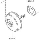 47210-8H760 47210-8H76A 47210-8H76C BRAKE BOOSTER NISSAN X-TRAIL