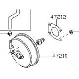 47210-95F0A BRAKE BOOSTER NISSAN SUNNY/ALMERA