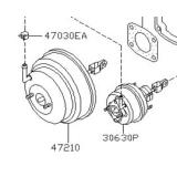 47210-VB001 BRAKE BOOSTER NISSAN PATROL(SAFARI)