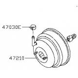 47210-VK91B BRAKE BOOSTER NISSAN DESERT THUNDER