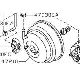 47210-VS40E BRAKE BOOSTER NISSAN PATROL(SAFARI)